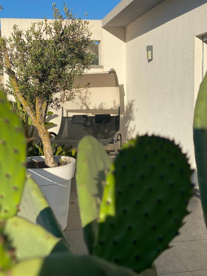 La Finestra Su Erice Apartment Trapani Exterior photo